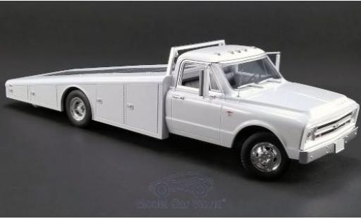 Coche miniatura Chevrolet C-30 1/18 ACME Ramp Truck blanco 1967 Chevrolet C-30 1/18 ACME Ramp Truck blanco 1967 coche miniatura