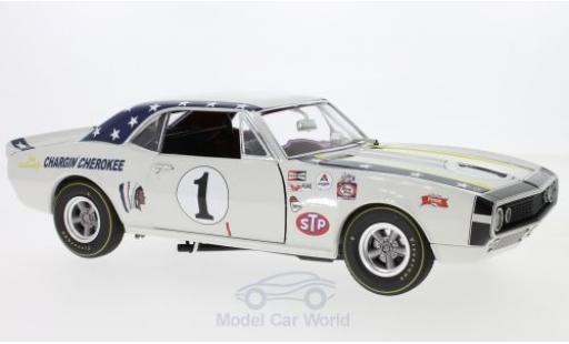 Chevrolet Camaro 1/18 ACME Chargin Cherokee No.1 24h Daytona 1967 J.Chitwood coche miniatura