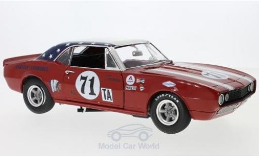 Chevrolet Camaro 1/18 ACME Chargin Cherokee No.71 24h Daytona 1968 J.Chitwood coche miniatura