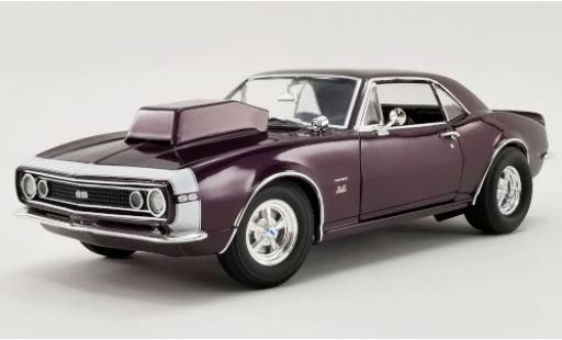 Chevrolet Camaro 1/18 ACME SS Purple Haze lila/blanco 1967 coche miniatura