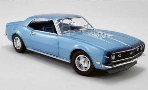 Chevrolet Camaro 1/18 ACME SS Unicorn D88 Stripe Option metalico azul 1968 coche miniatura
