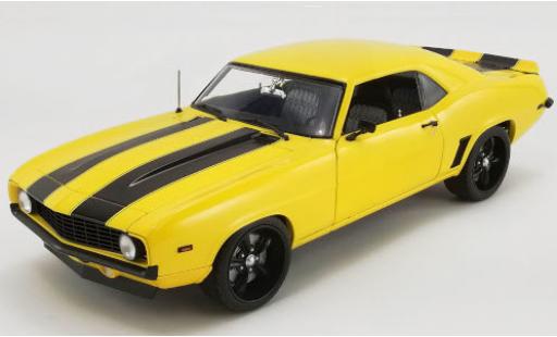 Coche miniatura Chevrolet Camaro 1/18 ACME Street Fighter amarillo/negro 1969 Yellow Jacket Chevrolet Camaro 1/18 ACME Street Fighter amarillo/negro 1969 Yellow Jacket coche miniatura