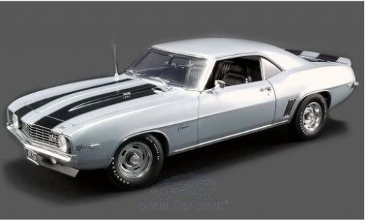 Chevrolet Camaro 1/18 ACME Z28 gris/negro 1969 coche miniatura