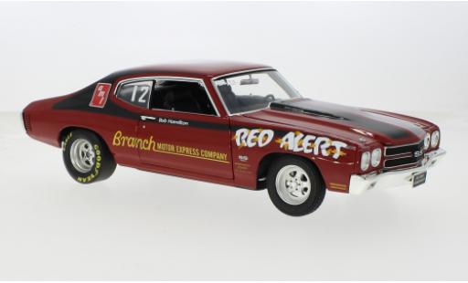 Coche miniatura Chevrolet Chevelle 1/18 ACME LS6 1970 Red Alert 1:18 Chevrolet Chevelle 1/18 ACME LS6 1970 Red Alert 1:18 coche miniatura