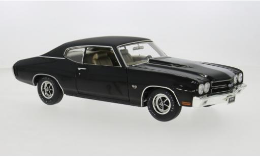 Coche miniatura Chevrolet Chevelle 1/18 ACME SS 454 schwarz 1970 1:18 Chevrolet Chevelle 1/18 ACME SS 454 schwarz 1970 1:18 coche miniatura