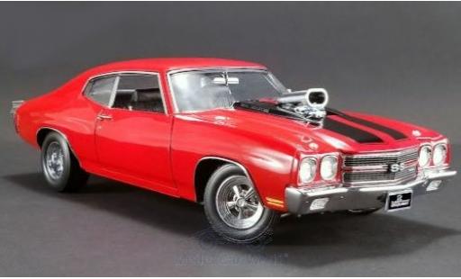 Coche miniatura Chevrolet Chevelle 1/18 ACME SS Drag Outlaws rojo/negro 1970 Chevrolet Chevelle 1/18 ACME SS Drag Outlaws rojo/negro 1970 coche miniatura