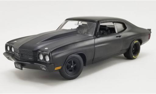 Coche miniatura Chevrolet Chevelle 1/18 ACME SS Dragcar matt-negro 1970 Powderkeg Blackout Chevrolet Chevelle 1/18 ACME SS Dragcar matt-negro 1970 Powderkeg Blackout coche miniatura