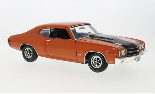 Coche miniatura Chevrolet Chevelle 1/18 ACME SS naranja/schwarz 1970 1:18 Chevrolet Chevelle 1/18 ACME SS naranja/schwarz 1970 1:18 coche miniatura