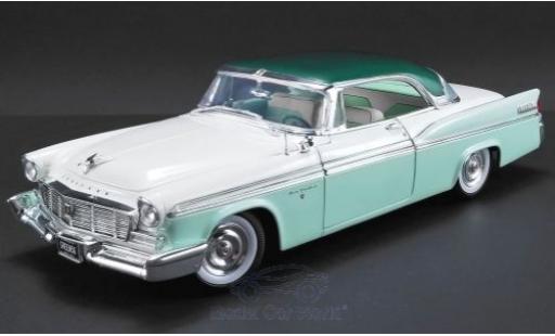 Coche miniatura Chrysler New Yorker 1/18 ACME St. Regis verde/blanco 1956 Chrysler New Yorker 1/18 ACME St. Regis verde/blanco 1956 coche miniatura