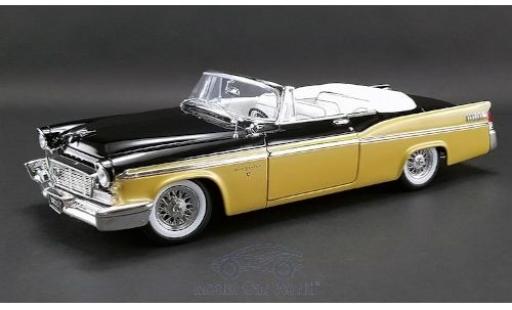 Coche miniatura Chrysler New Yorker 1/18 ACME St. Regis negro/gold 1956 Chrysler New Yorker 1/18 ACME St. Regis negro/gold 1956 coche miniatura
