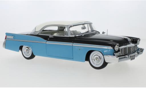 Coche miniatura Chrysler New Yorker 1/18 ACME St. Regis negro/metalico azul 1956 Chrysler New Yorker 1/18 ACME St. Regis negro/metalico azul 1956 coche miniatura