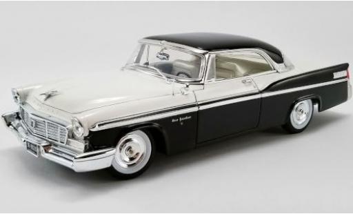 Coche miniatura Chrysler New Yorker 1/18 ACME St. Regis negro/blanco 1956 Chrysler New Yorker 1/18 ACME St. Regis negro/blanco 1956 coche miniatura