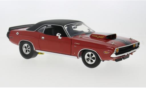 Coche miniatura Dodge Challenger 1/18 ACME R/T rojo/schwarz 1970 1:18 Dodge Challenger 1/18 ACME R/T rojo/schwarz 1970 1:18 coche miniatura