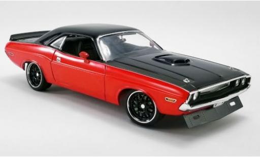 Coche miniatura Dodge Challenger 1/18 ACME R/T Street Fighter rojo/negro 1970 Dodge Challenger 1/18 ACME R/T Street Fighter rojo/negro 1970 coche miniatura
