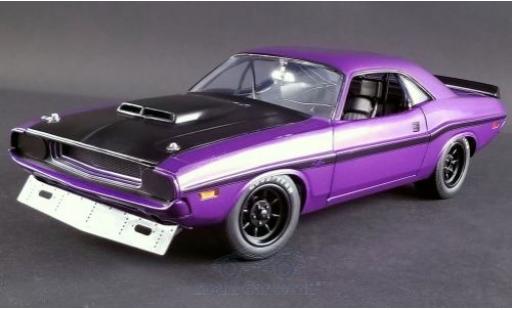 Coche miniatura Dodge Challenger 1/18 ACME purpura/negro 1970 Dodge Challenger 1/18 ACME purpura/negro 1970 coche miniatura