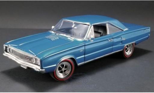 Coche miniatura Dodge Coronet 1/18 ACME R/T metalico azul 1967 Dodge Coronet 1/18 ACME R/T metalico azul 1967 coche miniatura