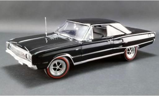 Dodge Coronet 1/18 ACME R/T negro 1967 coche miniatura