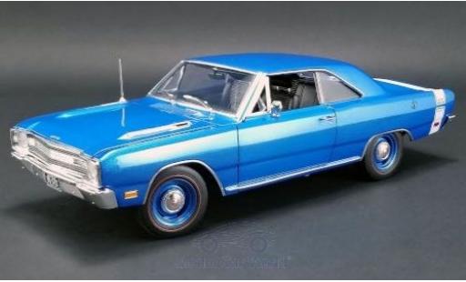 Coche miniatura Dodge Dart 1/18 ACME GTS 440 azul/blanco 1969 Dodge Dart 1/18 ACME GTS 440 azul/blanco 1969 coche miniatura