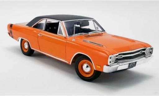 Coche miniatura Dodge Dart 1/18 ACME GTS 440 naranja/matt-negro 1969 Dodge Dart 1/18 ACME GTS 440 naranja/matt-negro 1969 coche miniatura
