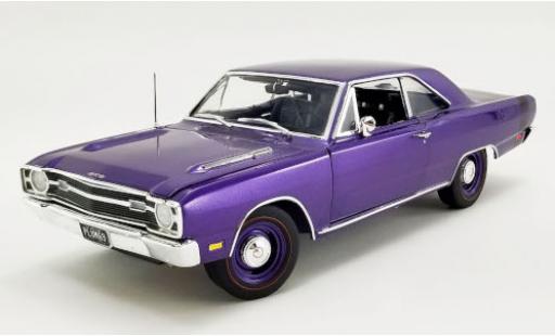 Coche miniatura Dodge Dart 1/18 ACME GTS 440 Plum Crazy metalico lila/Dekor 1969 Dodge Dart 1/18 ACME GTS 440 Plum Crazy metalico lila/Dekor 1969 coche miniatura