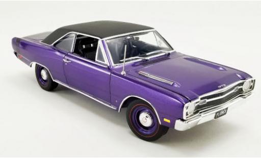 Coche miniatura Dodge Dart 1/18 ACME GTS 440 Plum Crazy metalico lila/matt-negro 1969 Dodge Dart 1/18 ACME GTS 440 Plum Crazy metalico lila/matt-negro 1969 coche miniatura