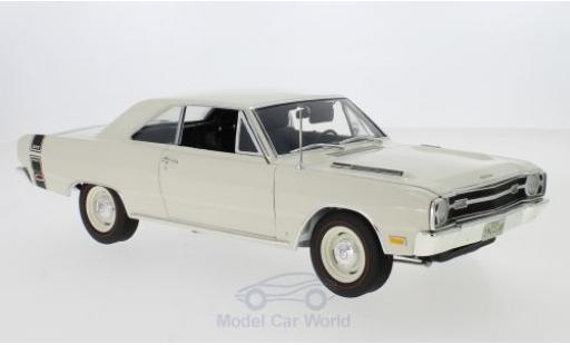 Coche miniatura Dodge Dart 1/18 ACME GTS 440 blanco/negro 1969 Dodge Dart 1/18 ACME GTS 440 blanco/negro 1969 coche miniatura
