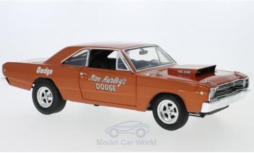 Coche miniatura Dodge Dart 1968 1/18 ACME Hemi kupfer 1968 Max Hurley Dodge Dart 1968 1/18 ACME Hemi kupfer 1968 Max Hurley coche miniatura