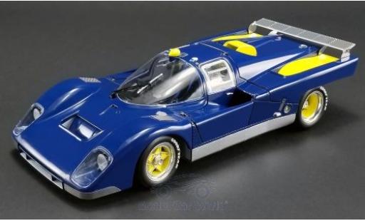 Coche miniatura Ferrari 512 1/18 ACME M Provo Version azul/amarillo 1971 Ferrari 512 1/18 ACME M Provo Version azul/amarillo 1971 coche miniatura
