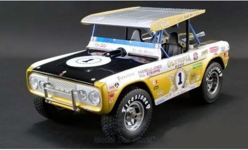 Ford Bronco 1/18 ACME Big Oly No.1 Olympia Beer Baja 1000 1971 P.Jones/B.Stroppe coche miniatura