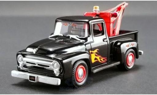 Ford F-1 1/64 ACME 00 Wrecker negro/Dekor 1956 coche miniatura