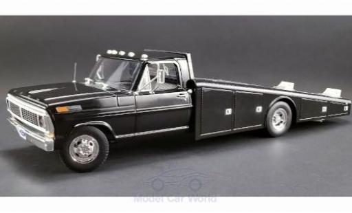 Ford F-350 1/18 ACME Ramp Truck negro 1970 coche miniatura