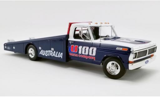 Ford F-350 1/18 ACME Ramp Truck Union Company U100 1970 coche miniatura