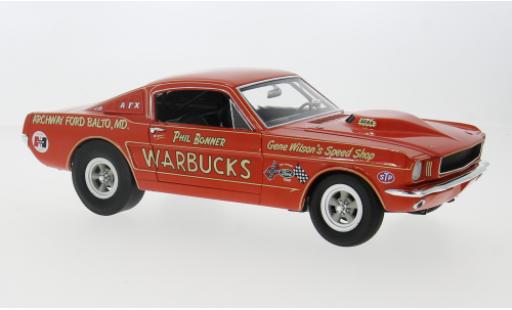 Ford Mustang 1/18 ACME A/FX 1965 Warbucks Phil Bonner 1:18 coche miniatura