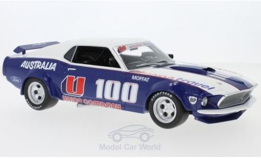 Ford Mustang 1/18 ACME Boss 302 Trans Am No.100 1969 A.Moffat coche miniatura