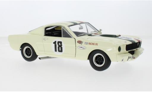Coche miniatura Shelby GT 350 1/18 ACME Ford Mustang R weiss/rojo No.18 1965 1:18 Shelby GT 350 1/18 ACME Ford Mustang R weiss/rojo No.18 1965 1:18 coche miniatura