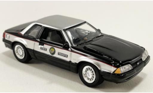 Ford Mustang 1/64 ACME SSP North Carolina Highway Patrol 1993 coche miniatura