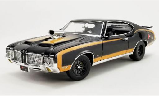 Coche miniatura Oldsmobile 442 1/18 ACME Hurst Drag Outlaw negro/gold 1972 Oldsmobile 442 1/18 ACME Hurst Drag Outlaw negro/gold 1972 coche miniatura