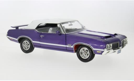 Coche miniatura Oldsmobile 442 1/18 ACME W-30 Cabriolet violett 1970 1:18 Oldsmobile 442 1/18 ACME W-30 Cabriolet violett 1970 1:18 coche miniatura