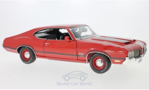 Coche miniatura Oldsmobile 442 1/18 ACME W-30 rojo 1970 Oldsmobile 442 1/18 ACME W-30 rojo 1970 coche miniatura