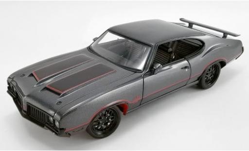Coche miniatura Oldsmobile 442 1/18 ACME W30 Street Fighter metalico anthrazit/matt-negro 1970 Oldsmobile 442 1/18 ACME W30 Street Fighter metalico anthrazit/matt-negro 1970 coche miniatura