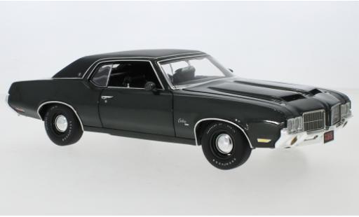 Oldsmobile Cutlass 1/18 ACME SX verde/matt-negro 1971 Rocket 455 coche miniatura