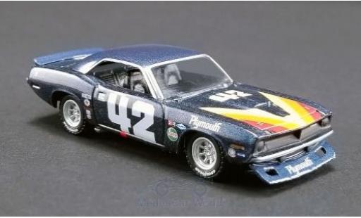 Plymouth Barracuda 1/64 ACME No.42 Trans-Am 1970 S.Savage coche miniatura