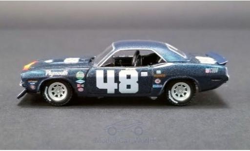 Plymouth Barracuda 1/64 ACME No.48 Trans-Am 1970 D.Gurney coche miniatura