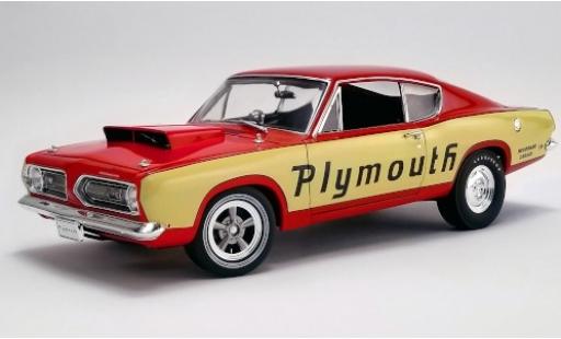 Coche miniatura Plymouth Barracuda 1/18 ACME Super Stock Test Mule Woodward Garage 1968 Plymouth Barracuda 1/18 ACME Super Stock Test Mule Woodward Garage 1968 coche miniatura