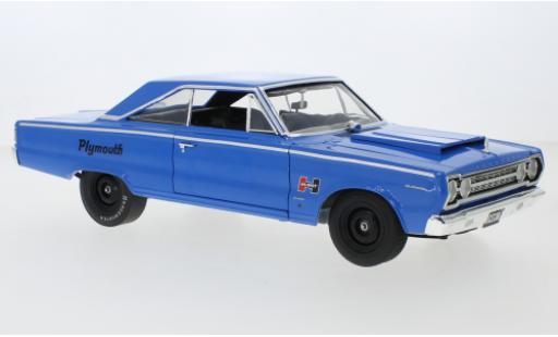 Plymouth Belvedere 1/18 ACME Lightweight Hurst azul/Dekor 1967 Nicecar Exclusive coche miniatura