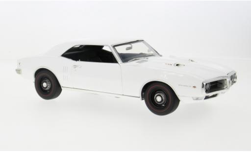 Coche miniatura Pontiac Firebird 1/18 ACME First Ram Air II weiss 1968 1:18 Pontiac Firebird 1/18 ACME First Ram Air II weiss 1968 1:18 coche miniatura