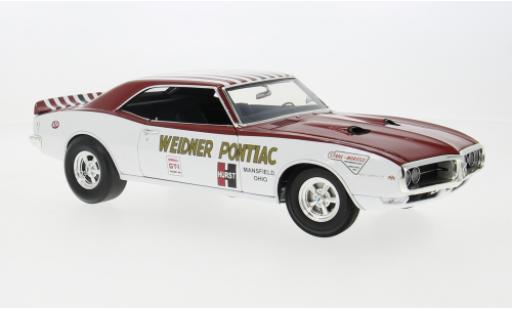Coche miniatura Pontiac Firebird 1/18 ACME First Ram Air II weiss/rojo 1968 1:18 Pontiac Firebird 1/18 ACME First Ram Air II weiss/rojo 1968 1:18 coche miniatura