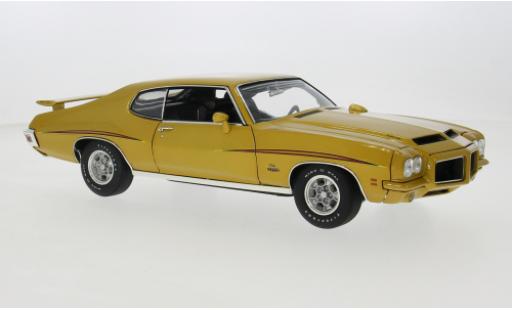 Coche miniatura Pontiac GTO 1/18 ACME Judge gold 1971 1:18 Pontiac GTO 1/18 ACME Judge gold 1971 1:18 coche miniatura