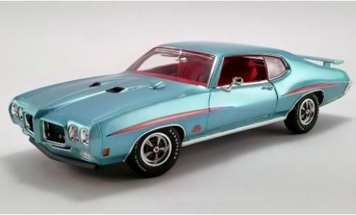 Coche miniatura Pontiac GTO 1/18 ACME Judge metalico türkis/Dekor 1970 Pontiac GTO 1/18 ACME Judge metalico türkis/Dekor 1970 coche miniatura