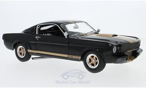 Coche miniatura Shelby GT 1/18 ACME 350H negro/gold 1966 Rent A Racer Shelby GT 1/18 ACME 350H negro/gold 1966 Rent A Racer coche miniatura